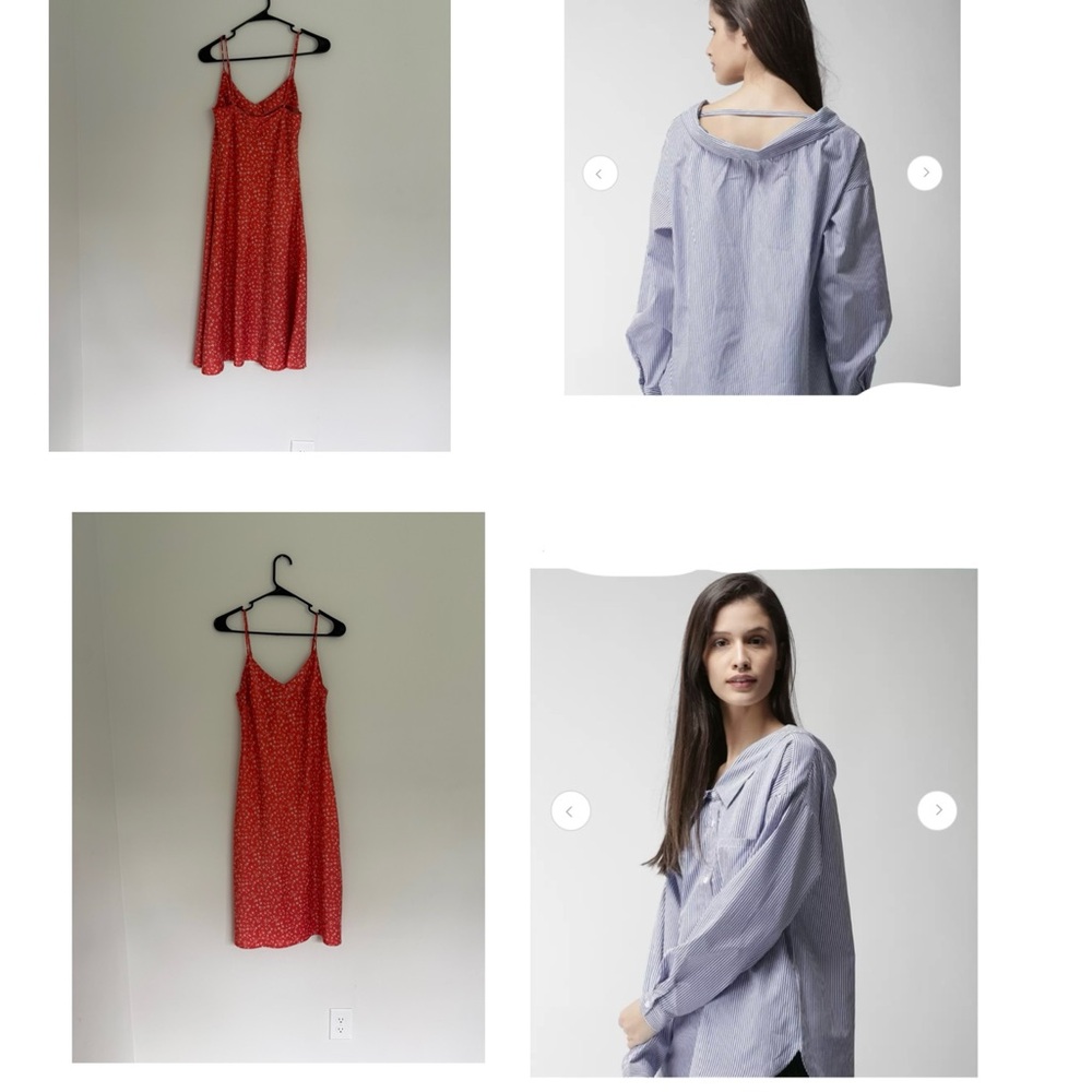 Forever 21 Dress and Blouse